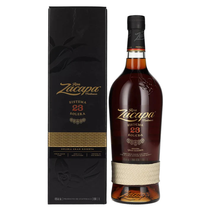 Ron Zacapa Centenario Sistema 23 Solera Gran Reserva