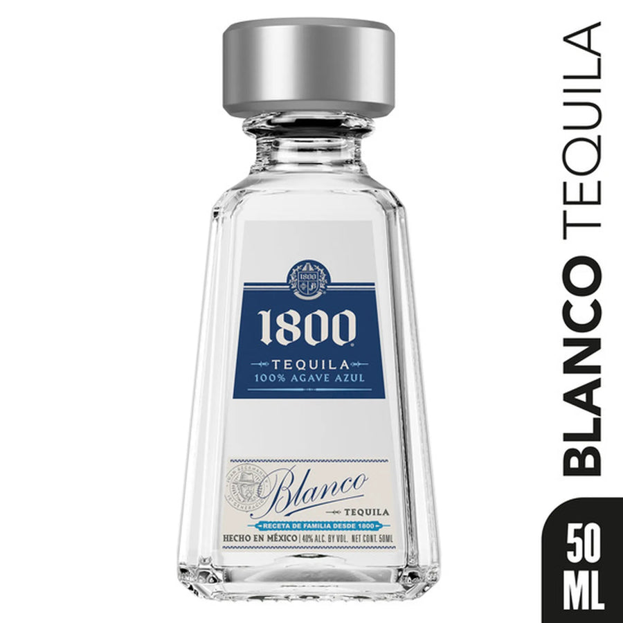 1800 Blanco 50ml Miniature - Bottles2Gift