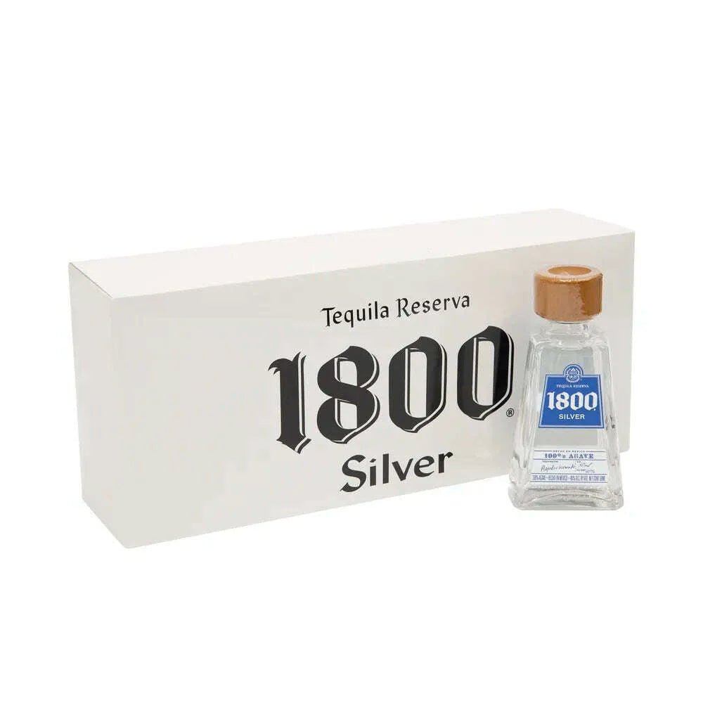 1800 Blanco 50ml Miniature - Bottles2Gift