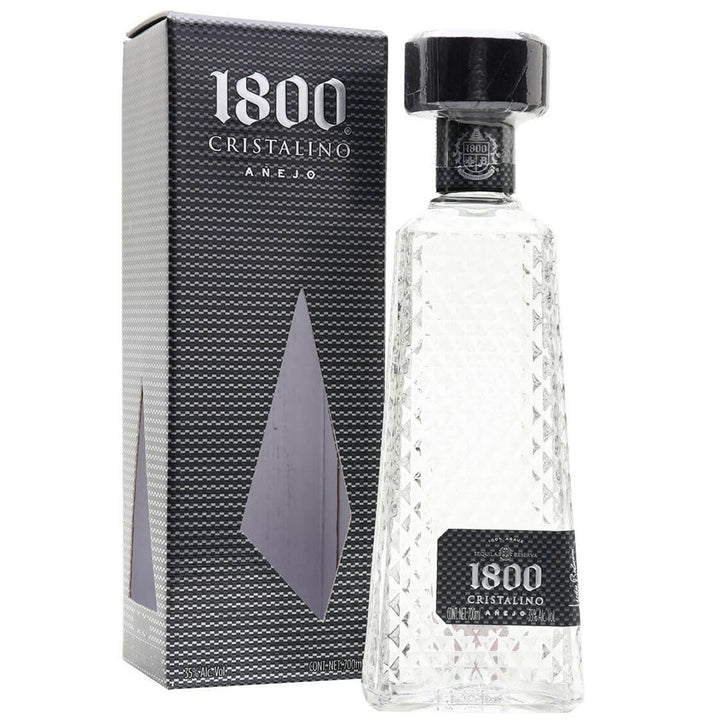 1800 Cristalino Anejo Tequila - Bottles2Gift