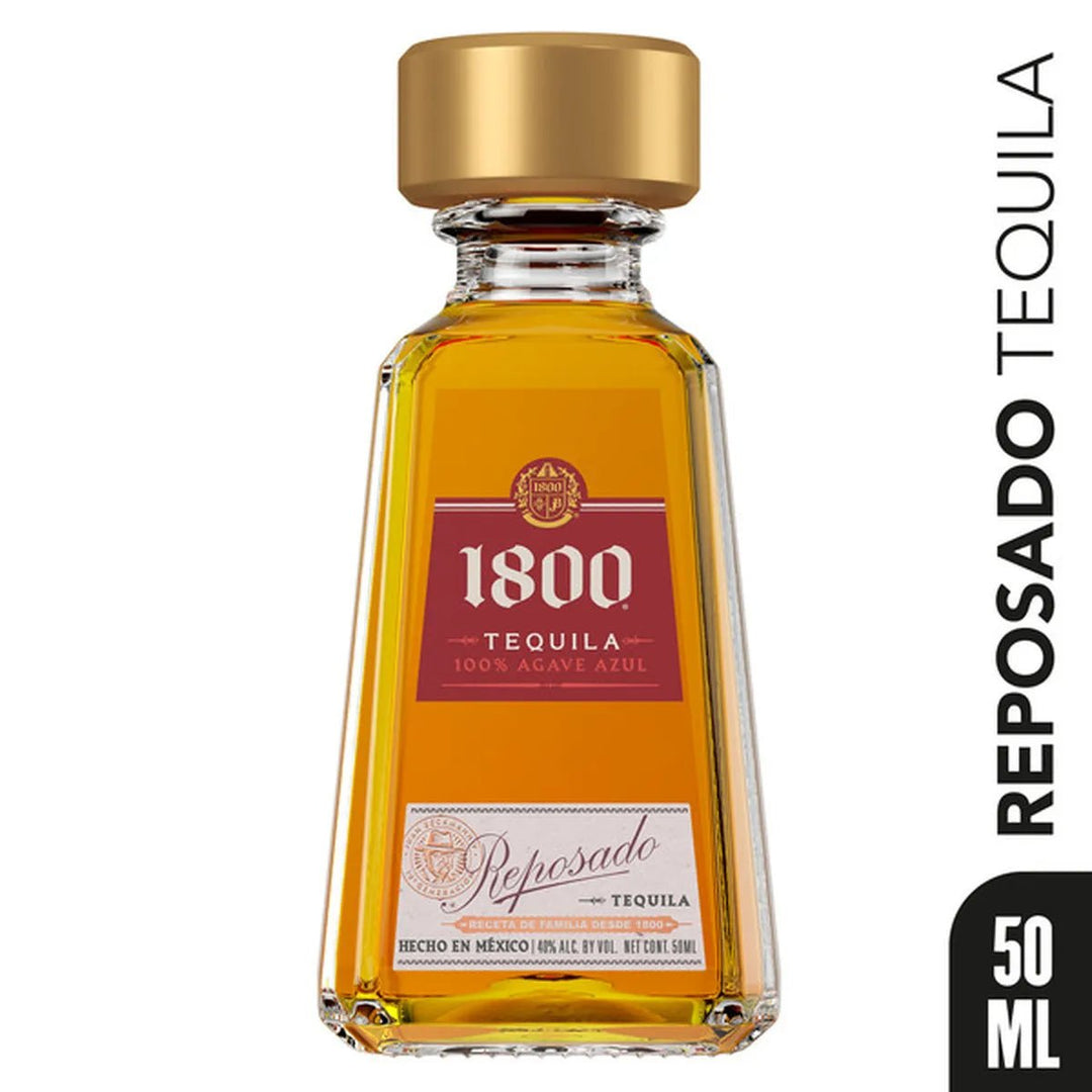 1800 Reposado 50ml Miniature - Bottles2Gift