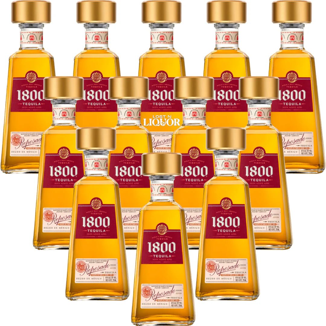 1800 Reposado 50ml Miniature - Bottles2Gift
