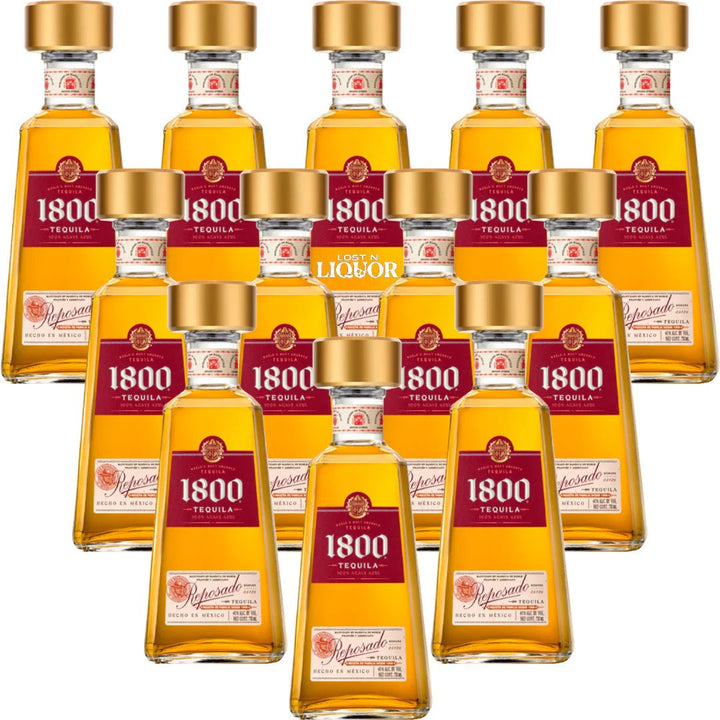 1800 Reposado 50ml Miniature - Bottles2Gift