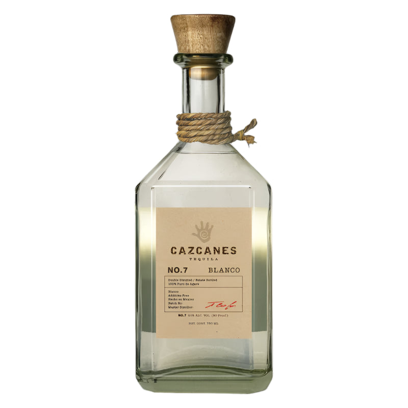 Cazcanes No. 7 Blanco Tequila