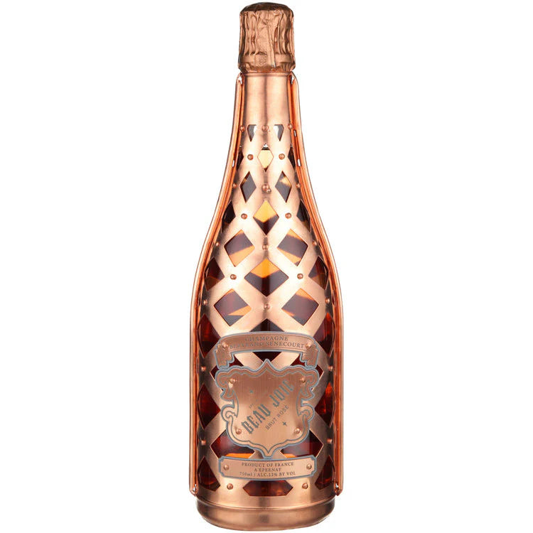 Beau Joie Champagne Brut Rosé Cuvée Special Copper