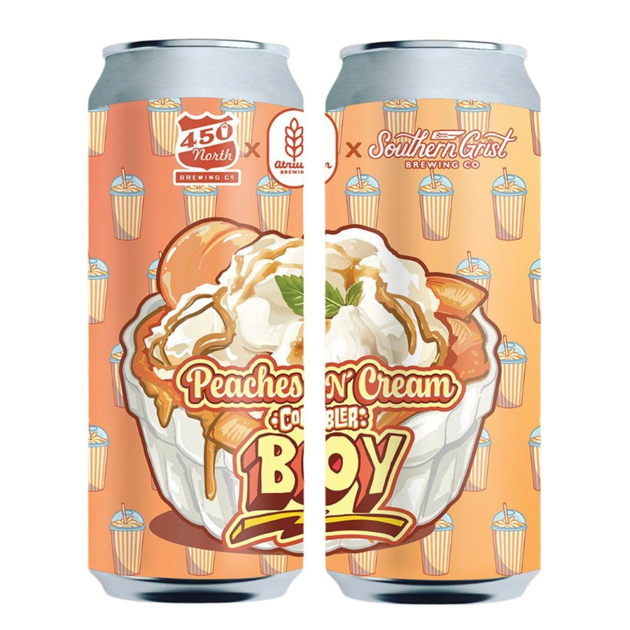 450 North Brewing Co. - Peaches n' Cream Cobler Boy XL - Bottles2Gift