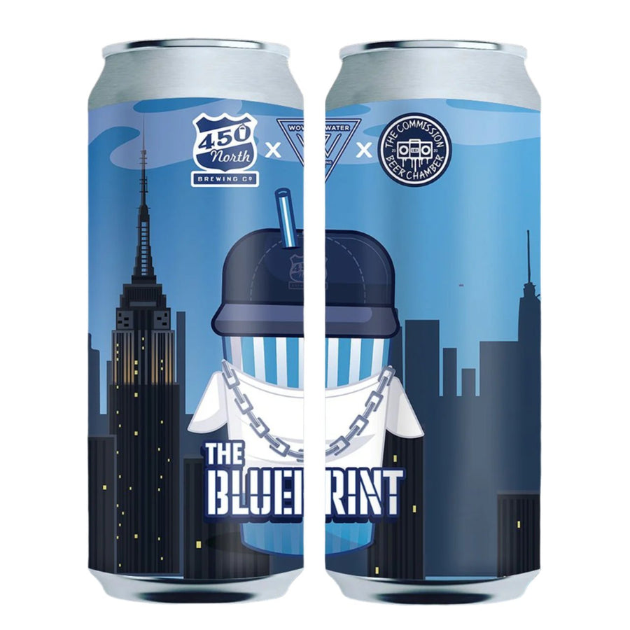 450 North Brewing Co. - The Blueprint - Slightly Fruited Sour Ale - Bottles2Gift