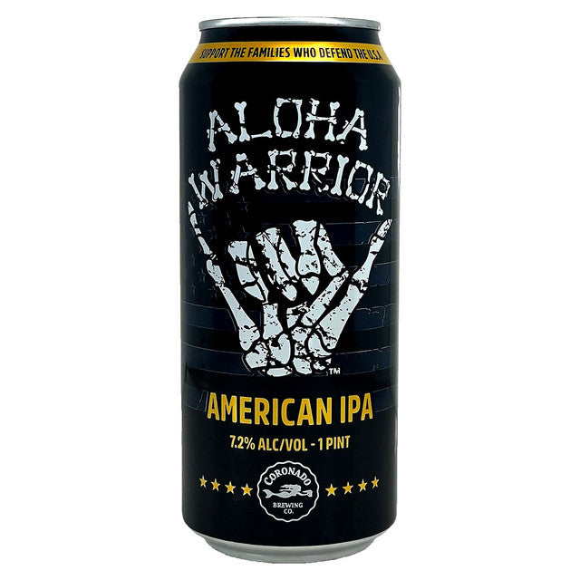Coronado Brewing Co. - Aloha Warrior IPA