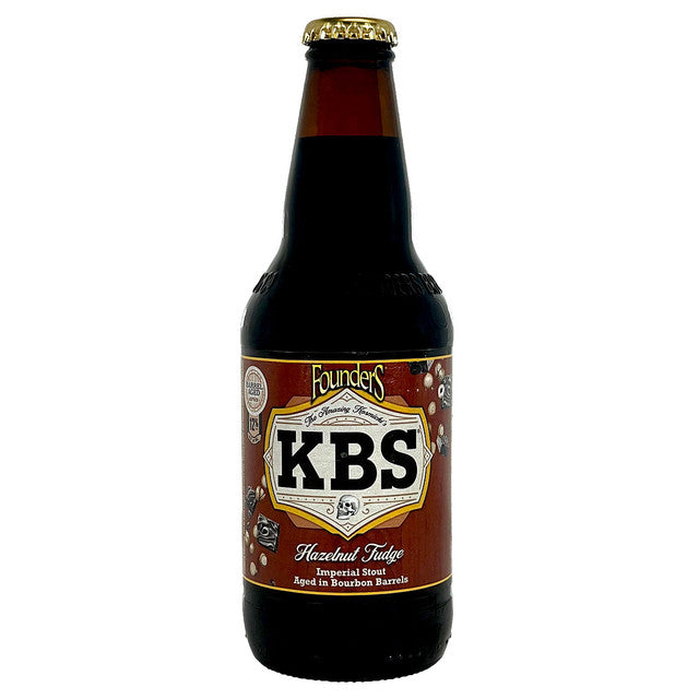 Founders Brewing Co. - KBS Hazelnut Fudge