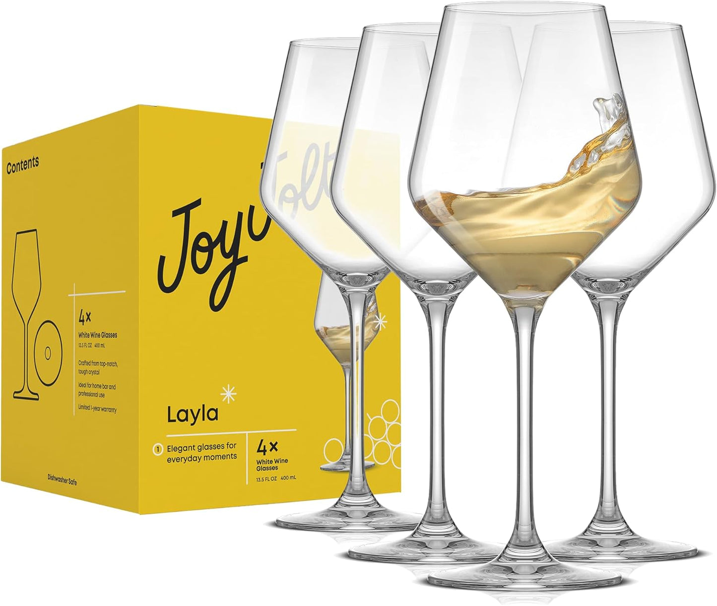 White Wine Glass Set