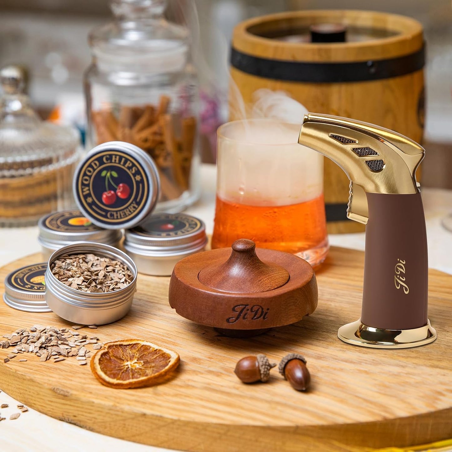JIDI Cocktail Smoker Kit