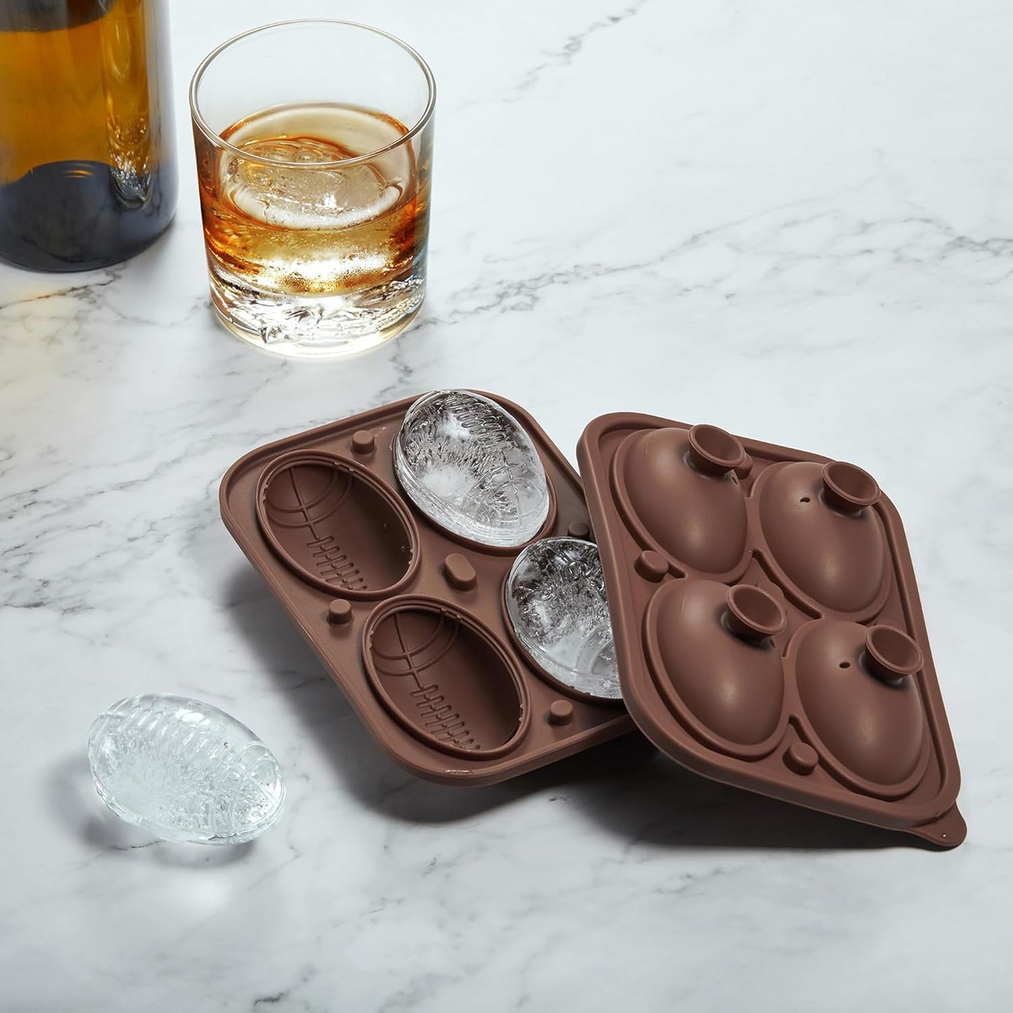 Football Ice Mold
