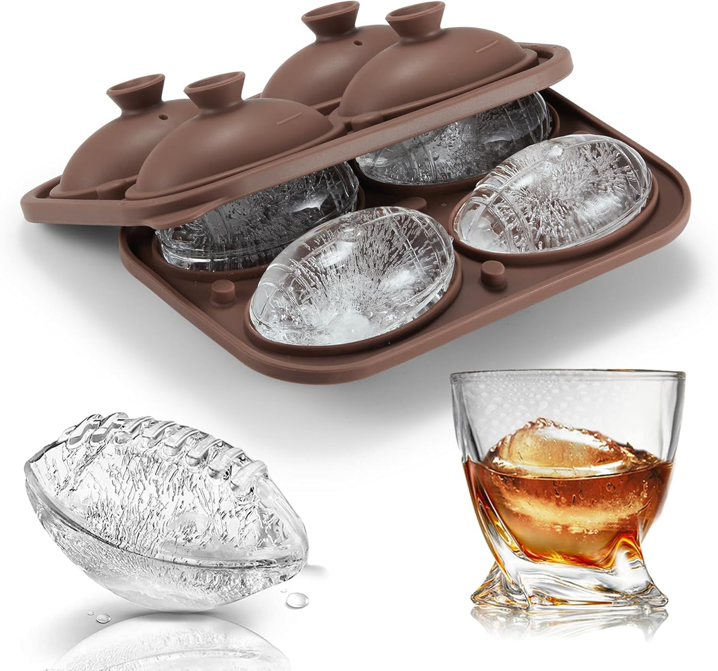 Football Ice Mold