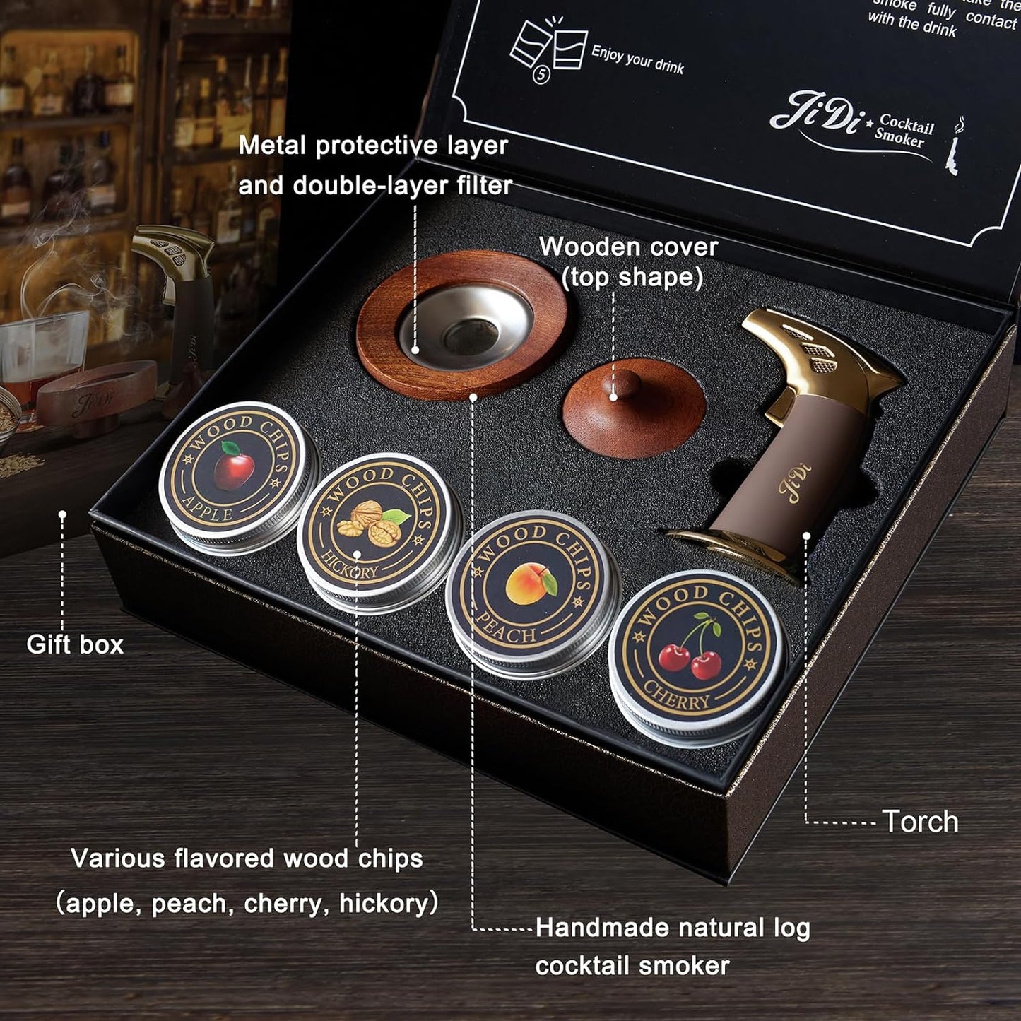JIDI Cocktail Smoker Kit