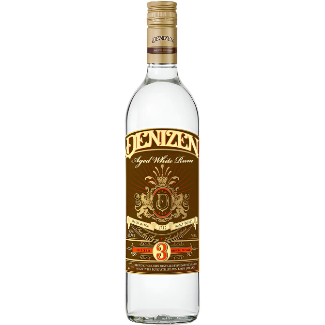 Denizen 3-Year Aged White Rum 750ml