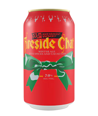 21st Amendment Fireside Chat Winter Ale - Single 12oz can
