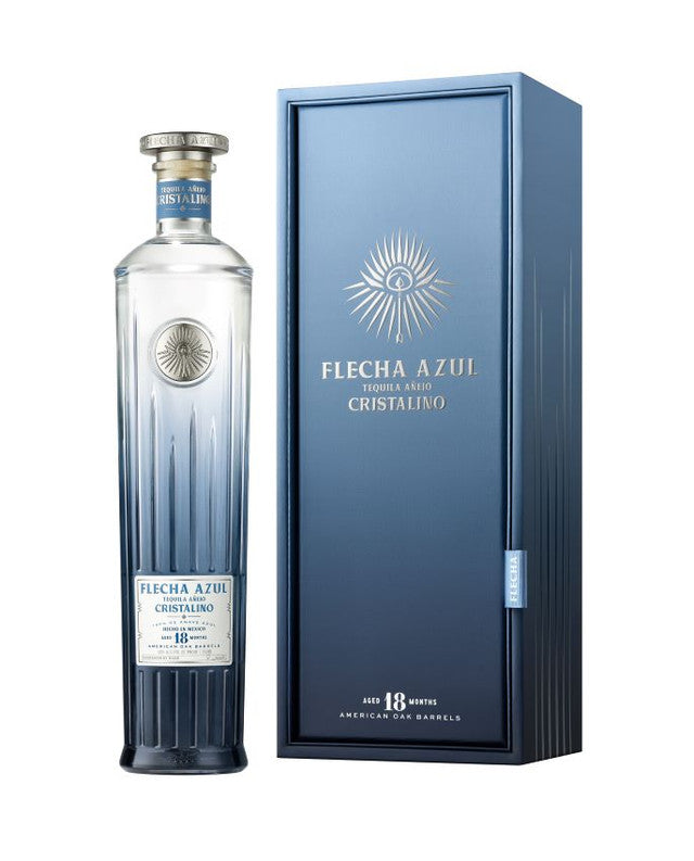 Flecha Azul Tequila Añejo Cristalino (18 Months)