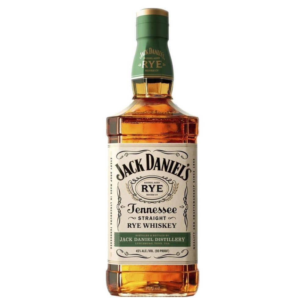 Jack Daniel’s Tennessee Rye Whiskey