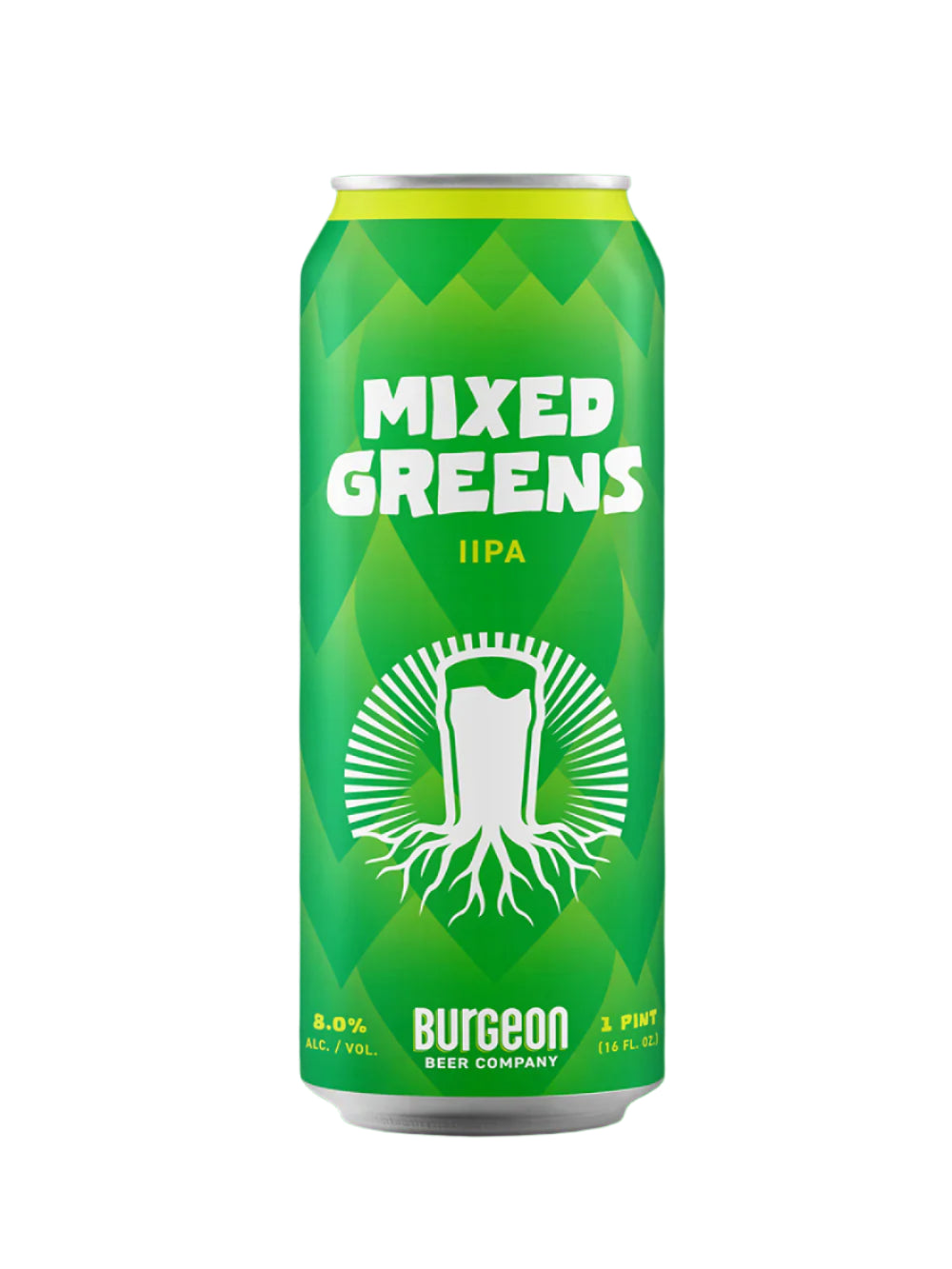 Burgeon Beer Co. – Mixed Greens Double IPA