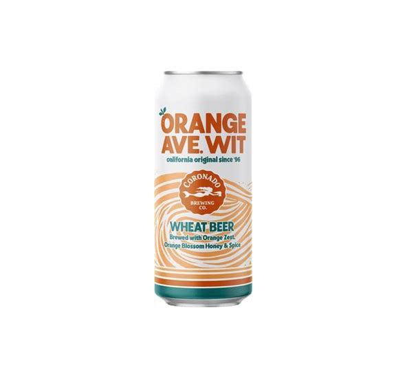 Coronado Brewing Co. - Orange Ave Wit
