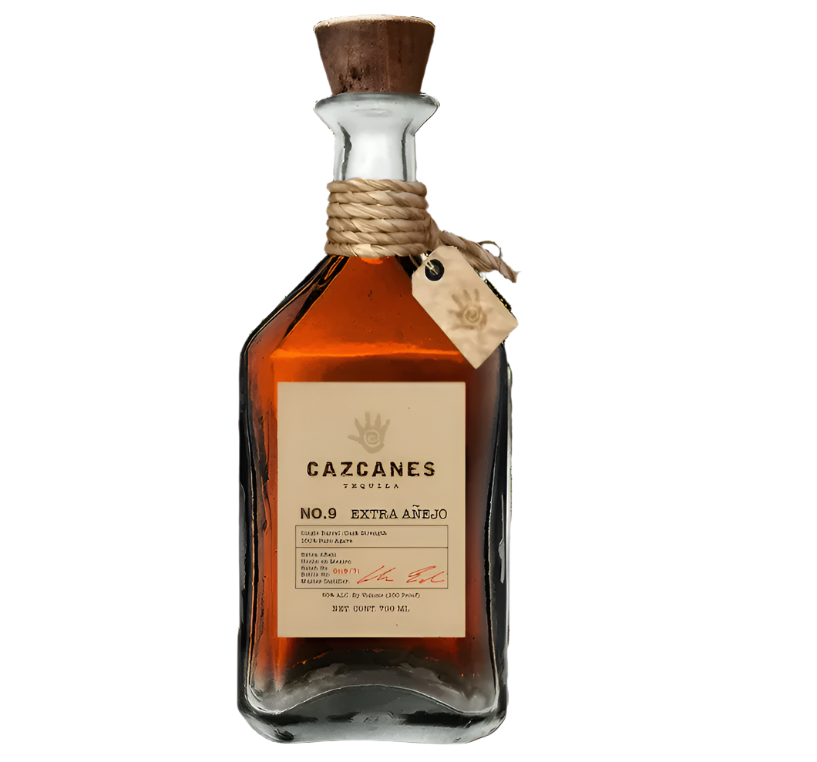 Cazcanes No. 9 Extra Añejo Tequila