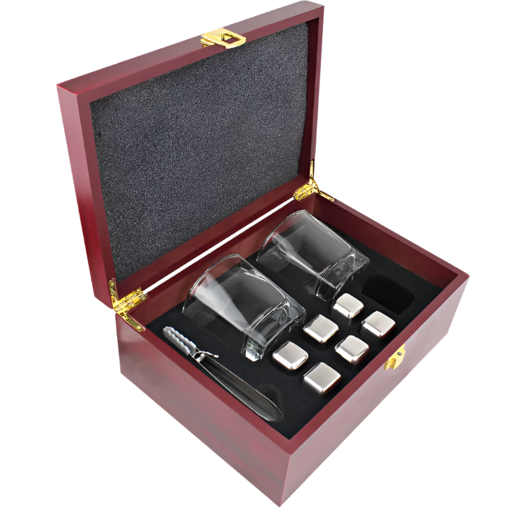 Whiskey Stones Gift Set