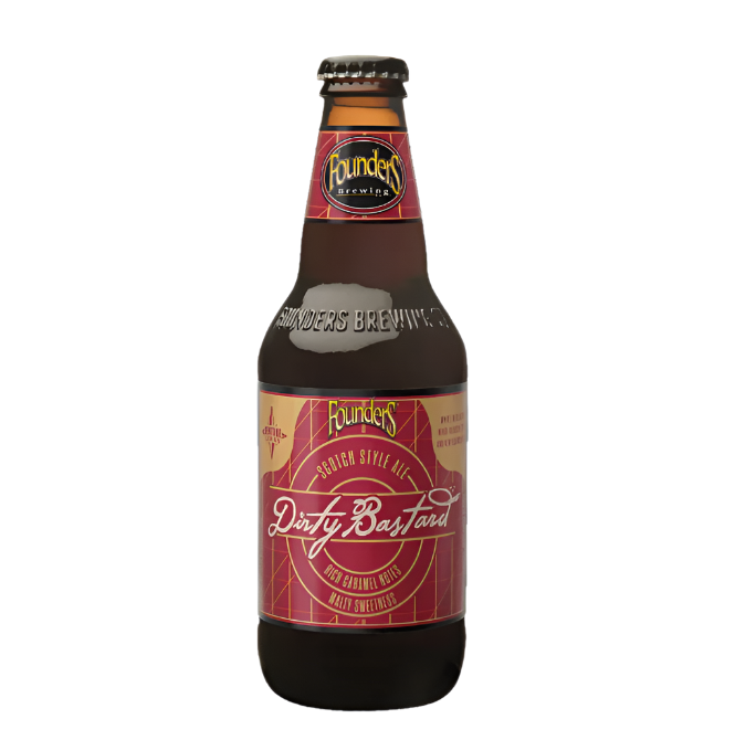 Founders Brewing Co. - Dirty Bastard Scotch-style ale