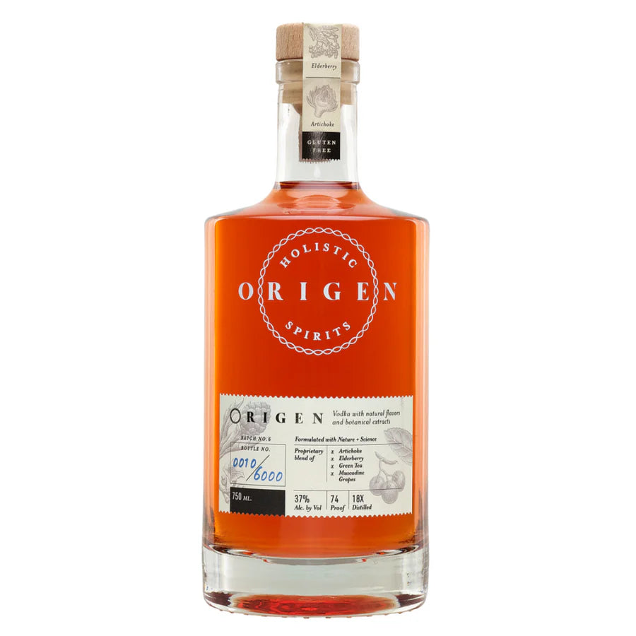 Origen Vodka Specialty Organic