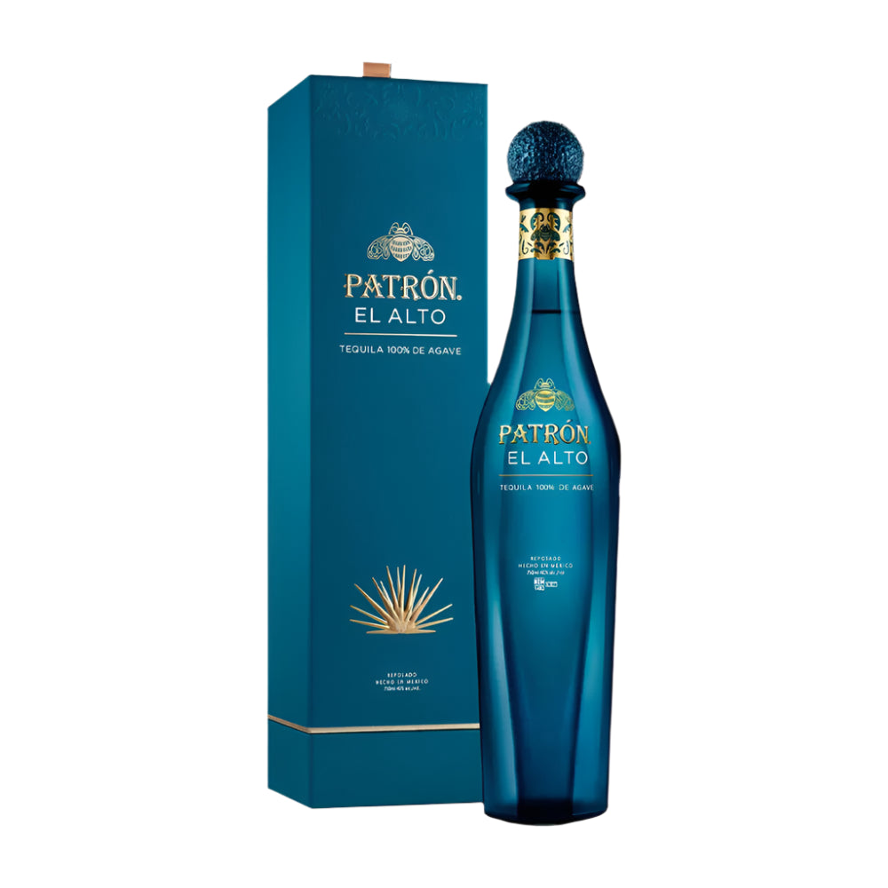 Patrón El Alto Reposado Tequila 750ml