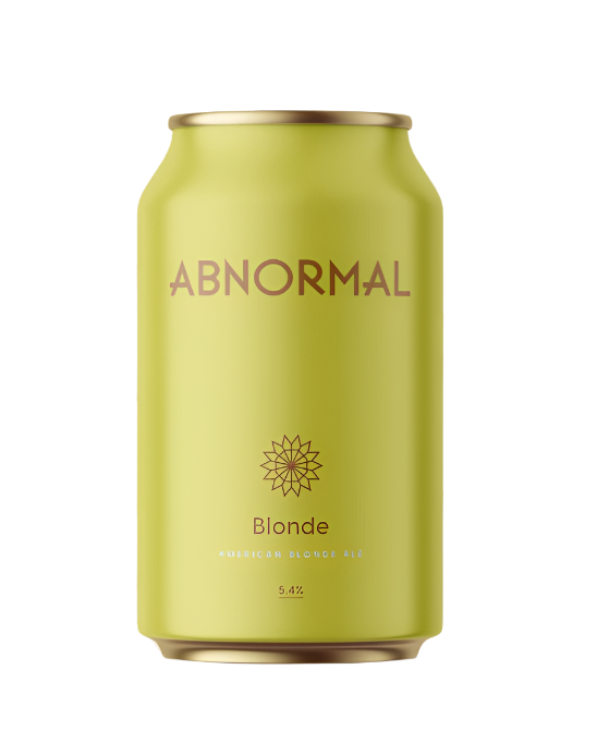 Abnormal Beer Co. - "Blonde" American Blonde Ale