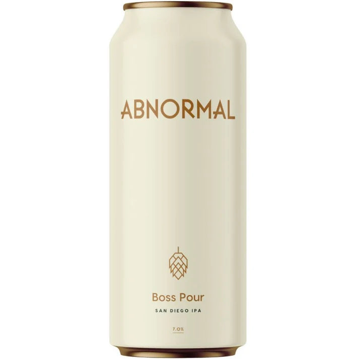 Abnormal Beer Co. - Boss Pour West Coast IPA