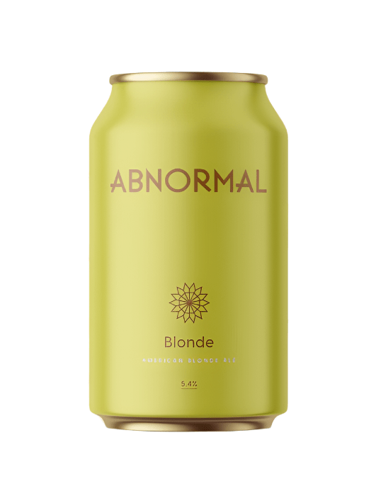 Abnormal Beer Co. - "Blonde" American Blonde Ale - Bottles2Gift