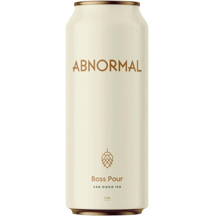 Abnormal Beer Co. - Boss Pour West Coast IPA - Bottles2Gift