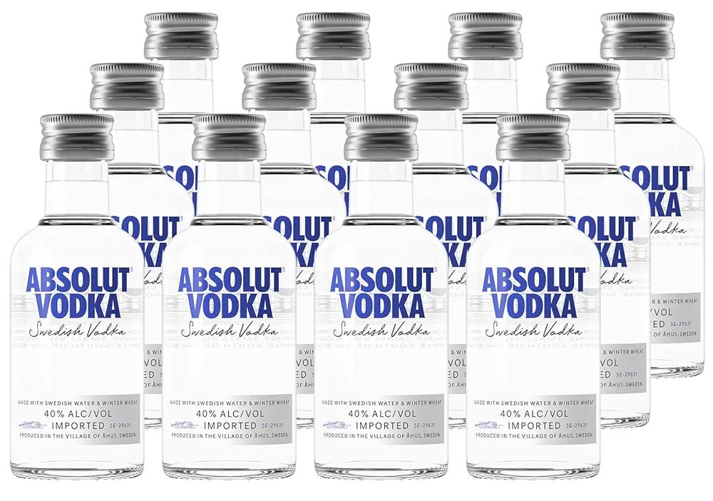 Absolut Vodka 50ml Miniature Bottle - Bottles2Gift