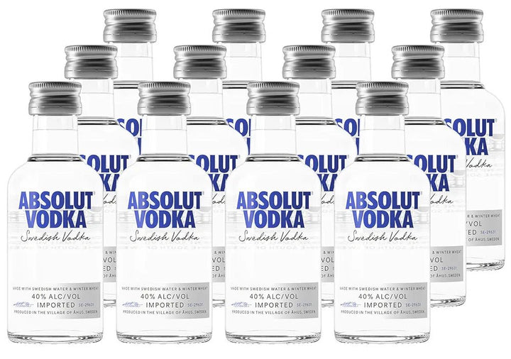 Absolut Vodka 50ml Miniature Bottle - Bottles2Gift