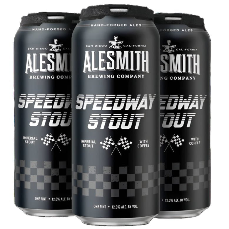 Alesmith Brewing Co. - Speedway Stout 4 - Pack - Bottles2Gift