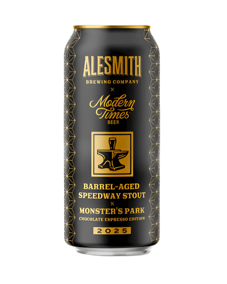 AleSmith Brewing Company x Modern Times Beer - Barrel - Aged Speedway Stout: Monster’s Park Chocolate Espresso Edition - Bottles2Gift