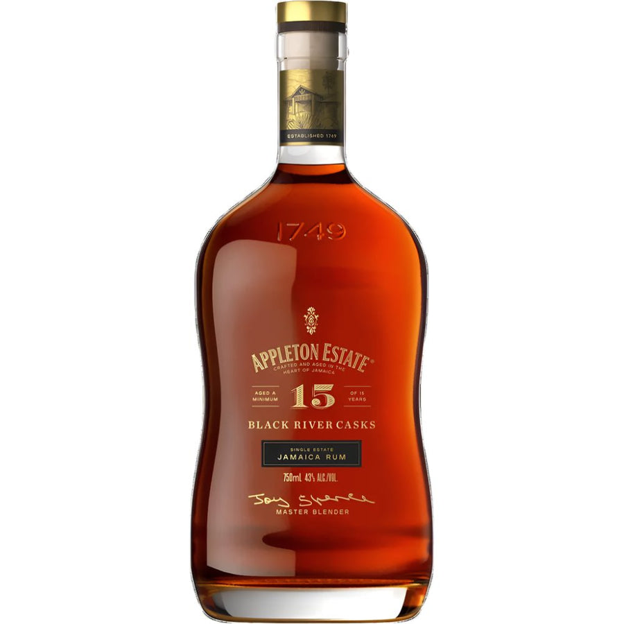 Appleton Estate 15 Year Old Jamaican Black River Casks Rum - Bottles2Gift