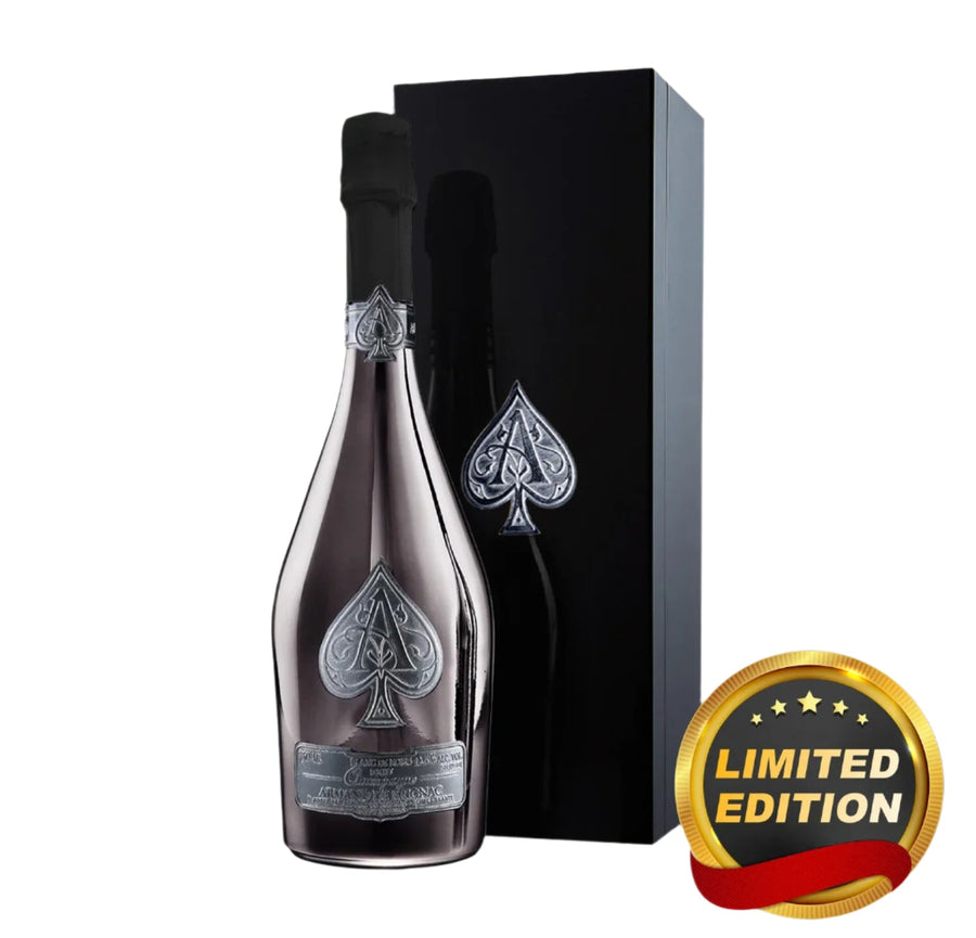 Armand De Brignac Brut Blanc De Noirs W/ Wooden Gift Box - Bottles2Gift