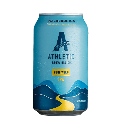 Athletic Brewing Co. - Run Wild IPA - Bottles2Gift
