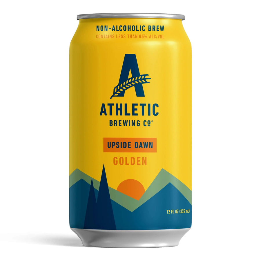 Athletic Brewing Co. - Upside Dawn Golden Ale - Bottles2Gift