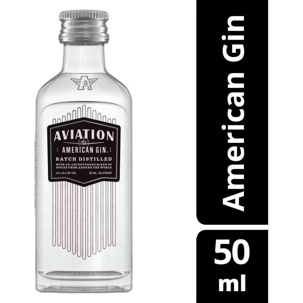 Aviation American Gin 50ml Miniature - Bottles2Gift