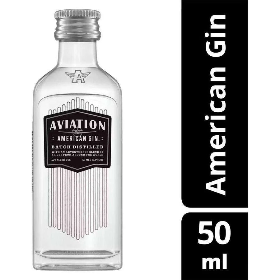Aviation American Gin 50ml Miniature - Bottles2Gift