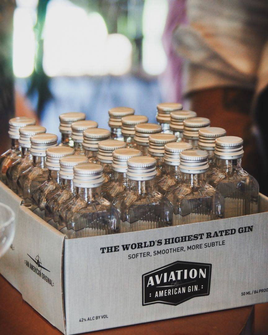 Aviation American Gin 50ml Miniature - Bottles2Gift