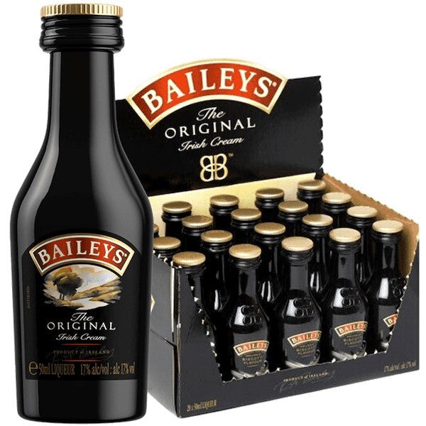Baileys Irish Cream Liqueur 50ml Miniature - Bottles2Gift