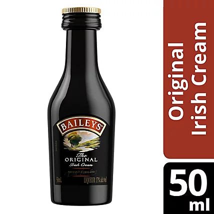 Baileys Irish Cream Liqueur 50ml Miniature - Bottles2Gift