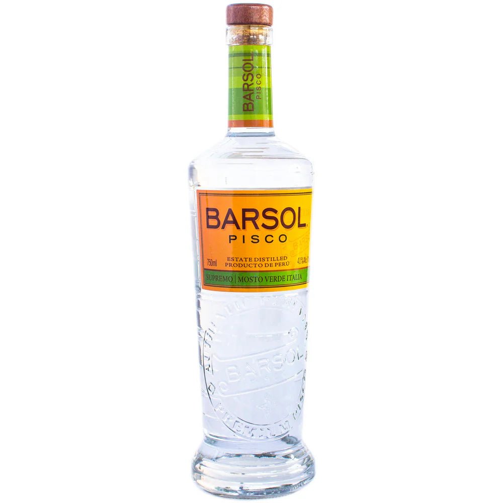 Barsol Pisco Mosto Verde Italia Peru - Bottles2Gift