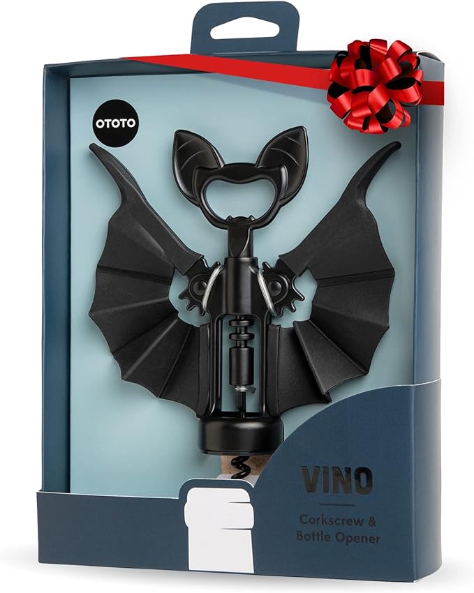 Bat Winged Corkscrew - Bottles2Gift