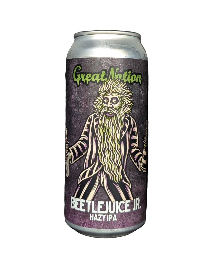 Beetlejuice Jr. Hazy IPA - Great Notion Brewing - Bottles2Gift