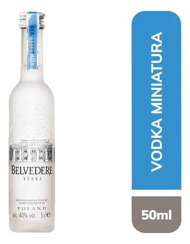 Belvedere Vodka 50ml Miniature - Bottles2Gift
